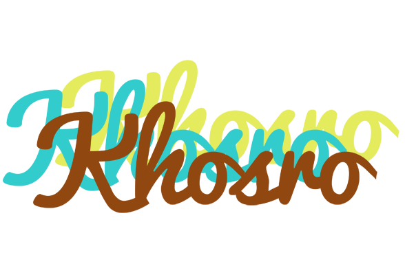 Khosro cupcake logo
