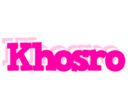 Khosro dancing logo