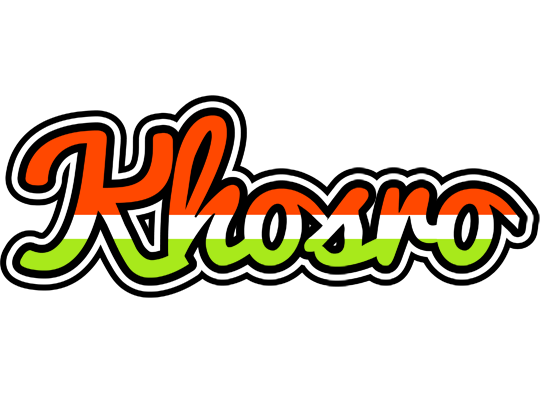 Khosro exotic logo