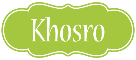 Khosro family logo