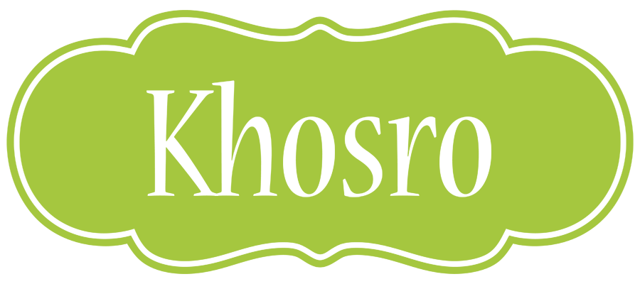Khosro family logo