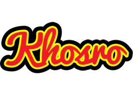 Khosro fireman logo