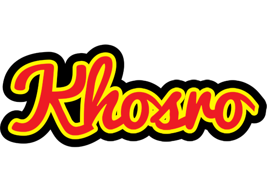 Khosro fireman logo