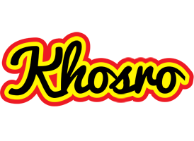 Khosro flaming logo