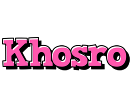 Khosro girlish logo