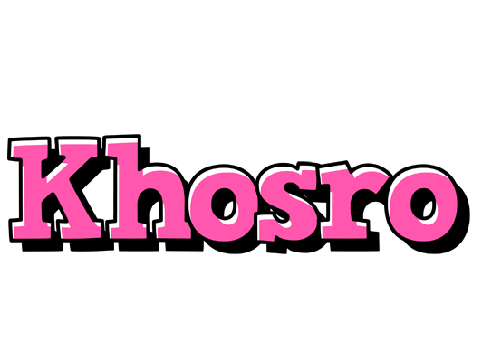 Khosro girlish logo