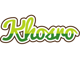 Khosro golfing logo