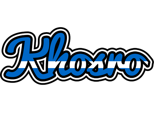 Khosro greece logo