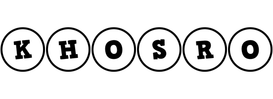 Khosro handy logo