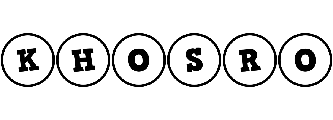 Khosro handy logo
