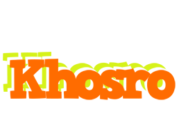 Khosro healthy logo