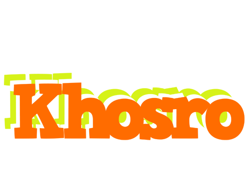 Khosro healthy logo