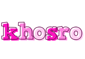 Khosro hello logo