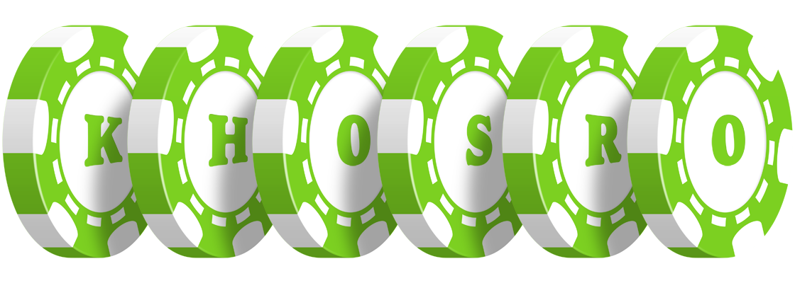 Khosro holdem logo