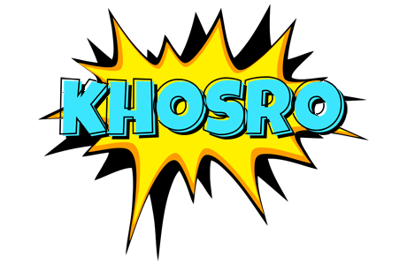 Khosro indycar logo