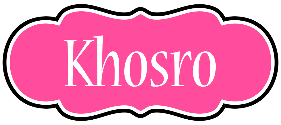 Khosro invitation logo