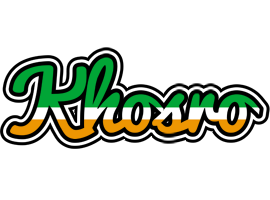 Khosro ireland logo