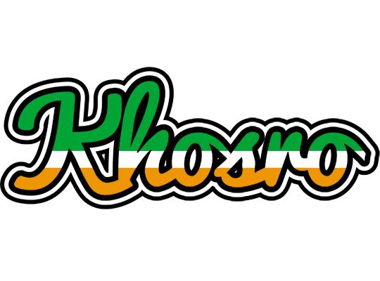 Khosro ireland logo