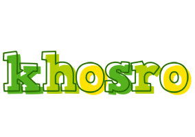 Khosro juice logo