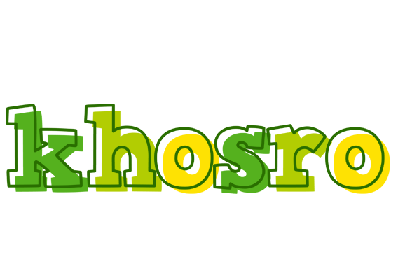 Khosro juice logo