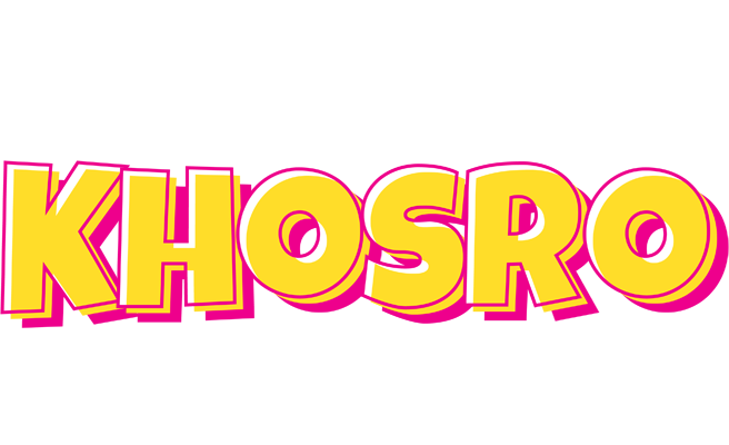 Khosro kaboom logo