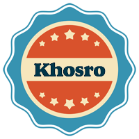 Khosro labels logo