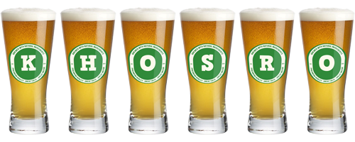 Khosro lager logo