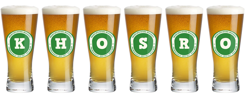 Khosro lager logo