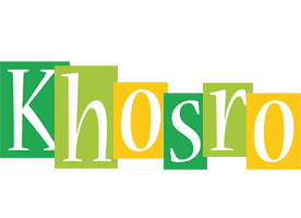 Khosro lemonade logo