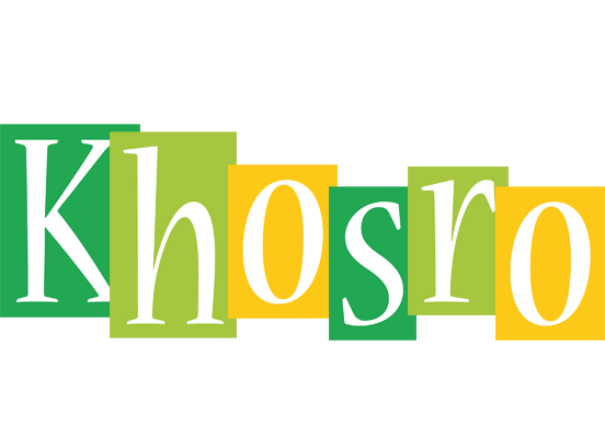 Khosro lemonade logo