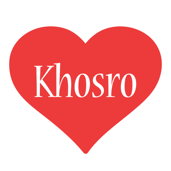 Khosro love logo