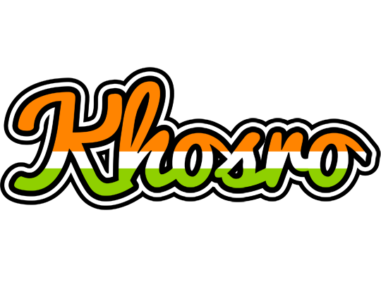 Khosro mumbai logo