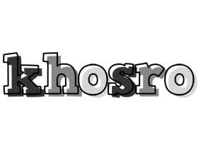 Khosro night logo