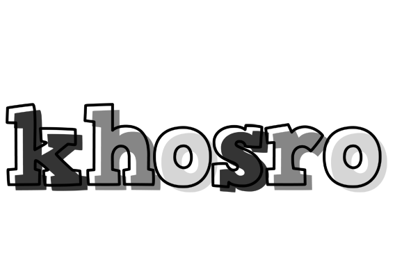 Khosro night logo