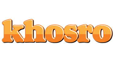 Khosro orange logo