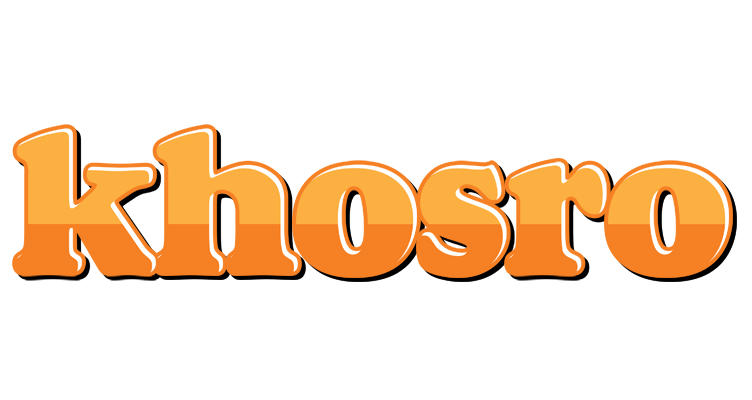 Khosro orange logo
