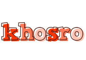 Khosro paint logo