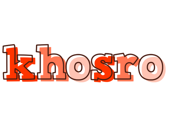 Khosro paint logo