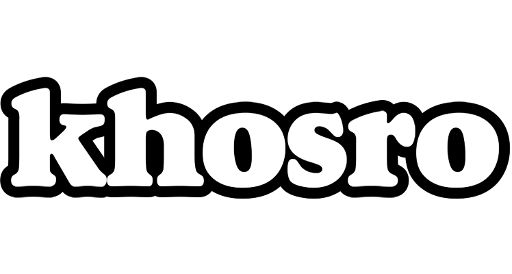Khosro panda logo