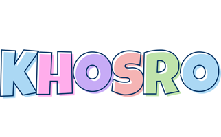 Khosro pastel logo