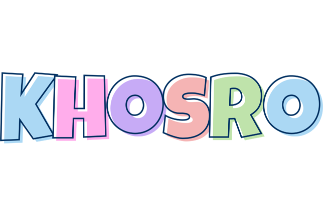 Khosro pastel logo