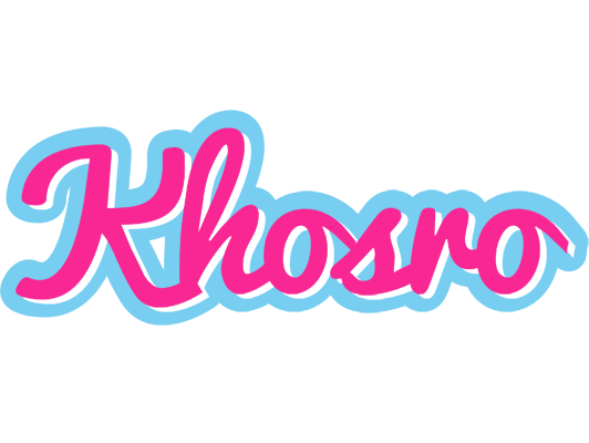 Khosro popstar logo