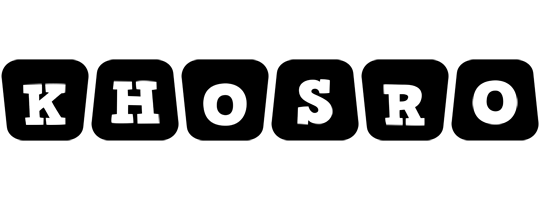 Khosro racing logo