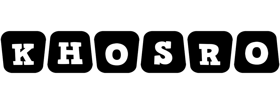 Khosro racing logo