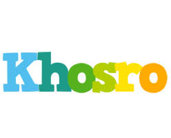 Khosro rainbows logo