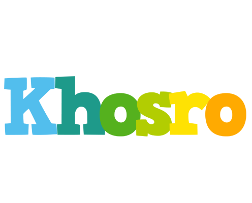 Khosro rainbows logo