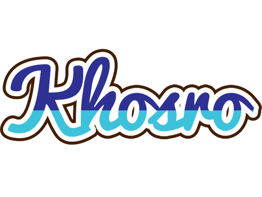 Khosro raining logo