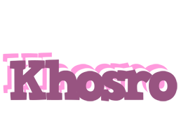 Khosro relaxing logo