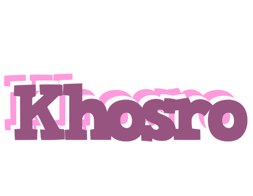 Khosro relaxing logo