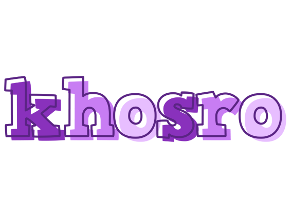 Khosro sensual logo